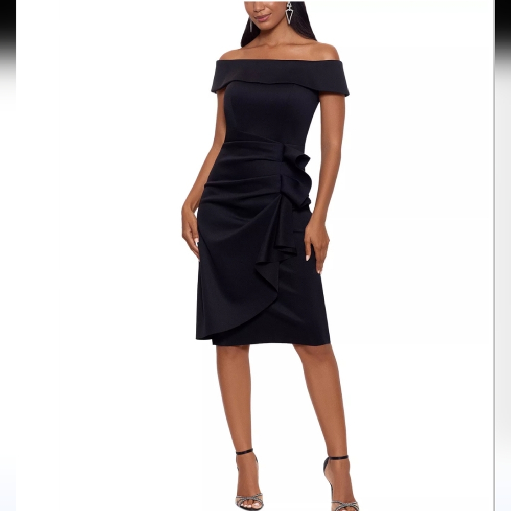 Woman's Navy Blue XScape dress